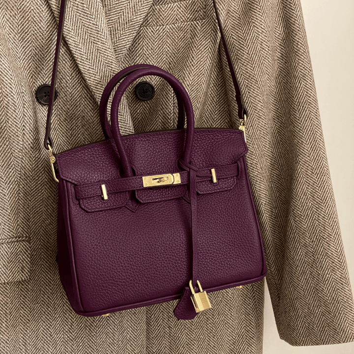 Elegante Lederhandtasche Damen
