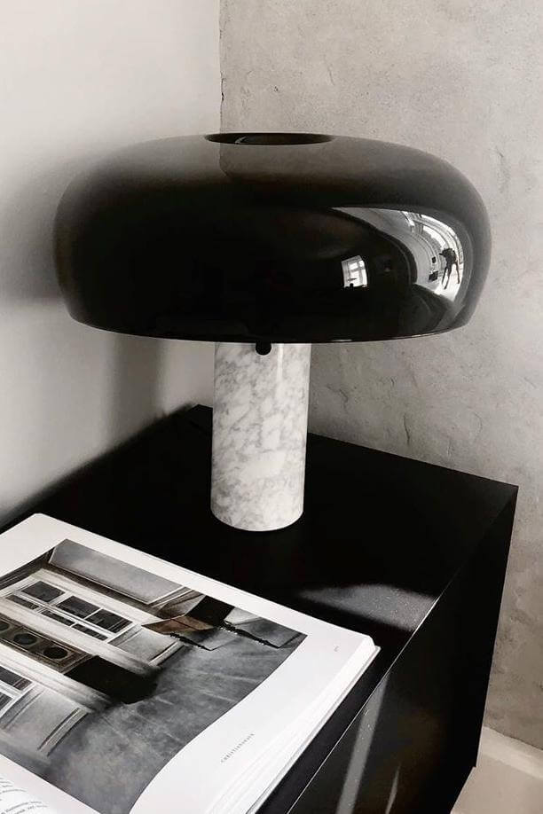 Designer Marmor Tischlampe