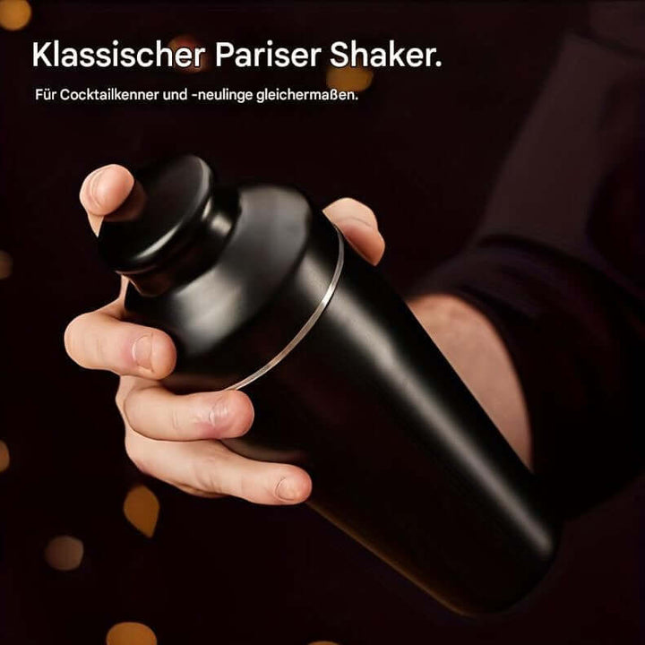 Professionelles Cocktail-Set 10-tlg. Edelstahl