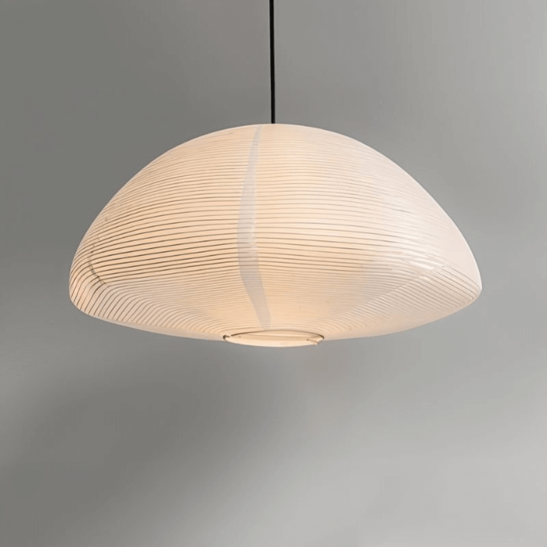 Moderne Hängeleuchte Papier 26cm