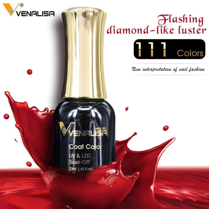 Luxus UV LED Gel Nagellack 12ml - Lang anhaltend