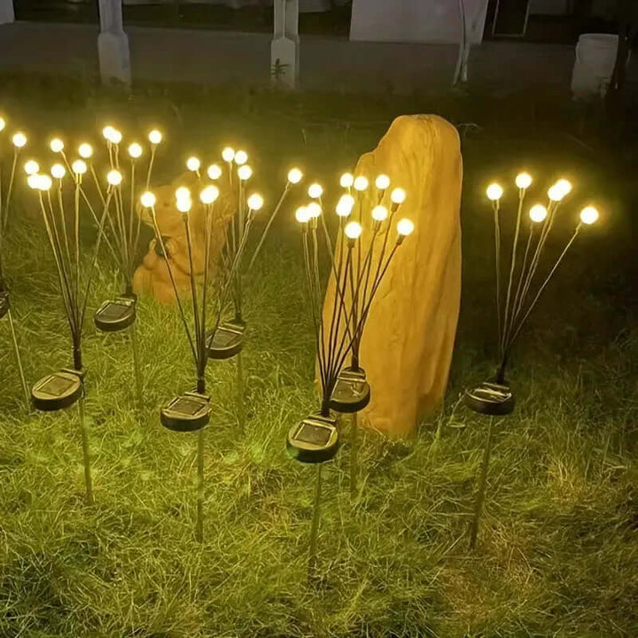 Solar Gartenleuchte Außen - LED Solarlampe Garten