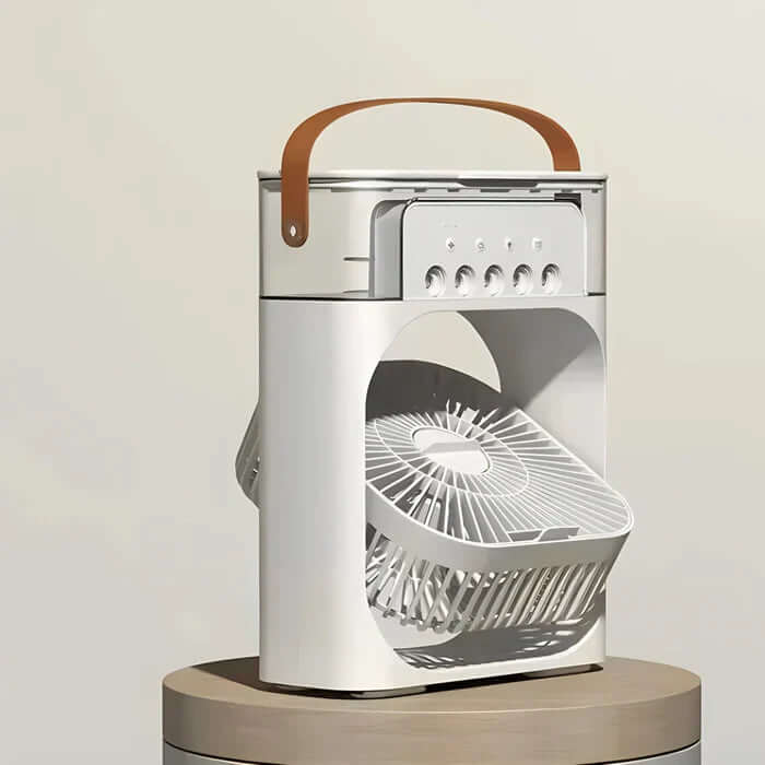 Tragbarer 3-in-1 Luftkühler mit LED