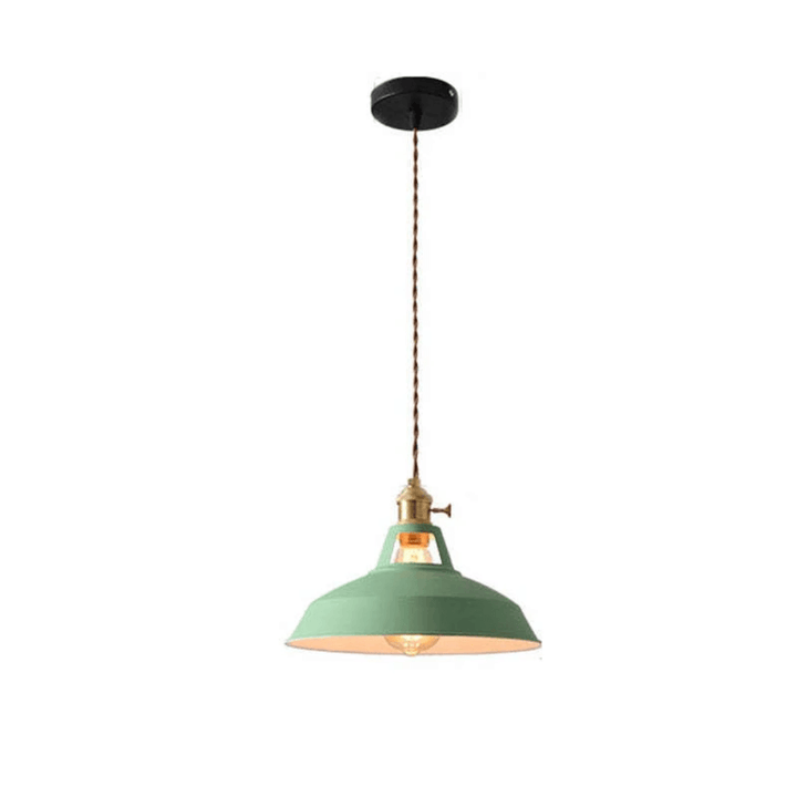Bunte LED Hängelampe Modern Design Metall