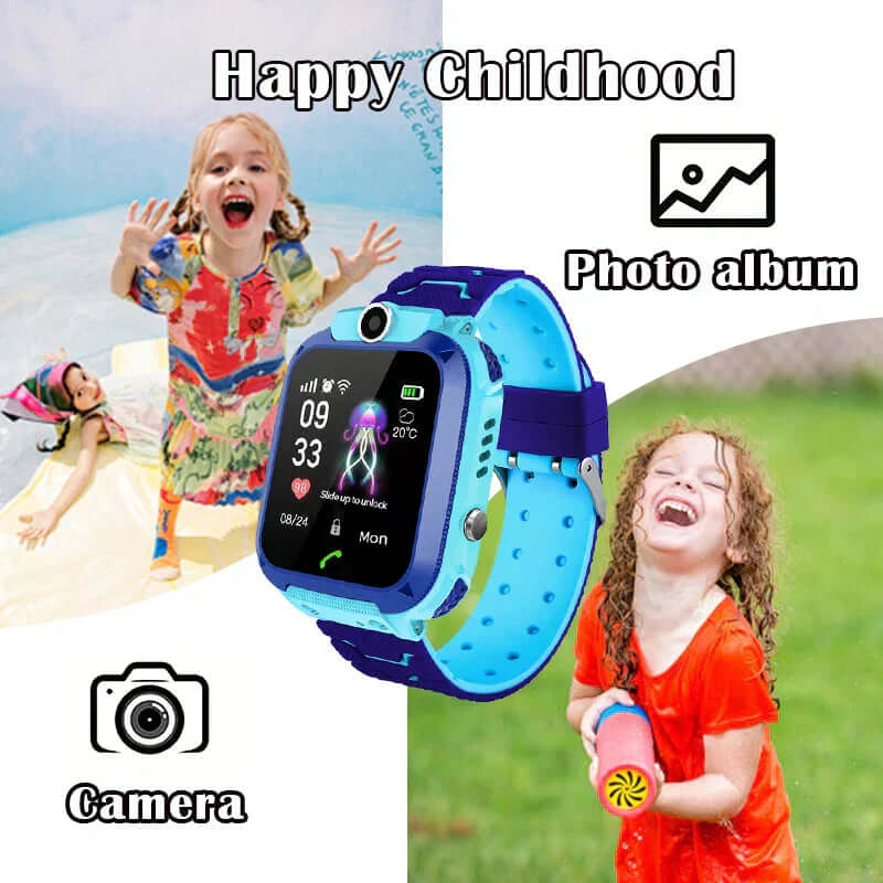 Kinder-GPS-Uhr mit Standortverfolgung & Telefon -
