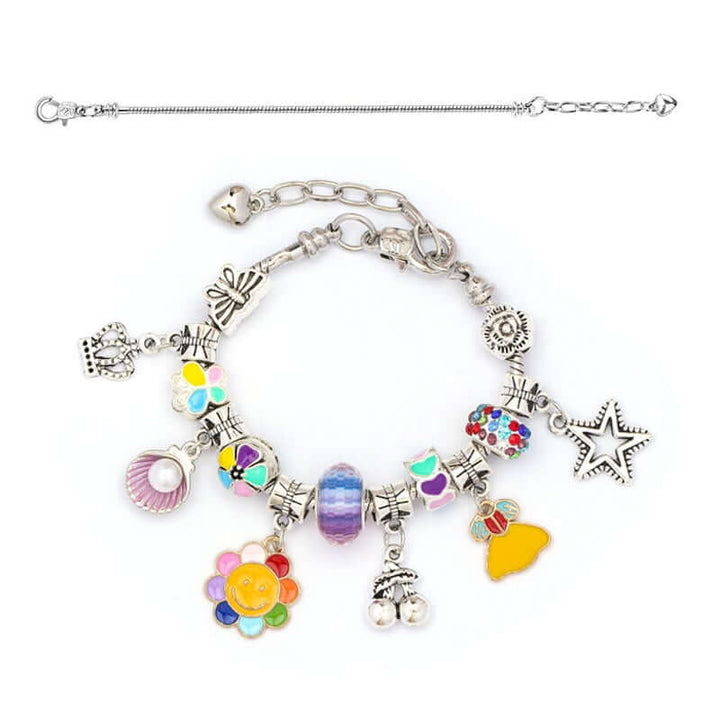 Ensemble de bracelets DIY – Loisirs créatifs pour enfants