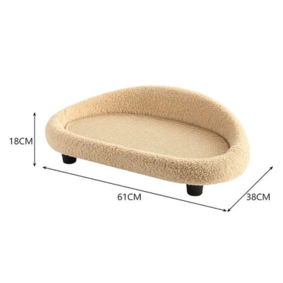 Lit pour chat luxueux en sisal - CozyCat