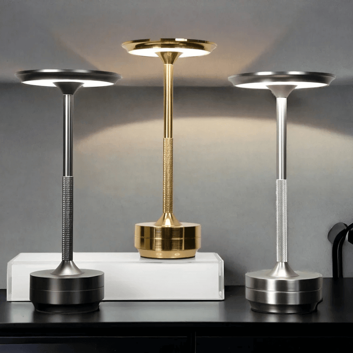 Kabellose LED Tischlampe - Stimmungslicht Nachttischlampe
