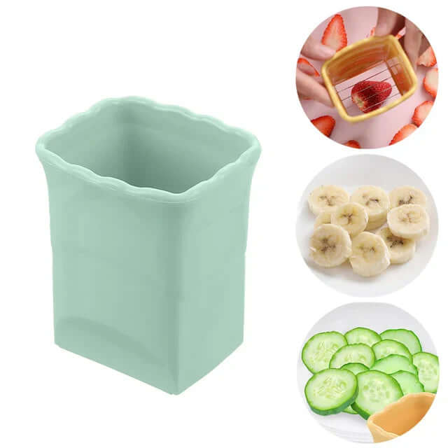 Coupe-fruits et légumes multifonctionnel