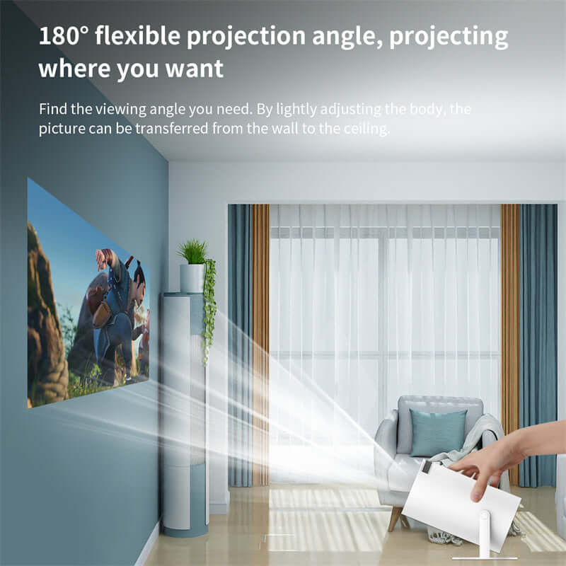 Projecteur intelligent portable 4K