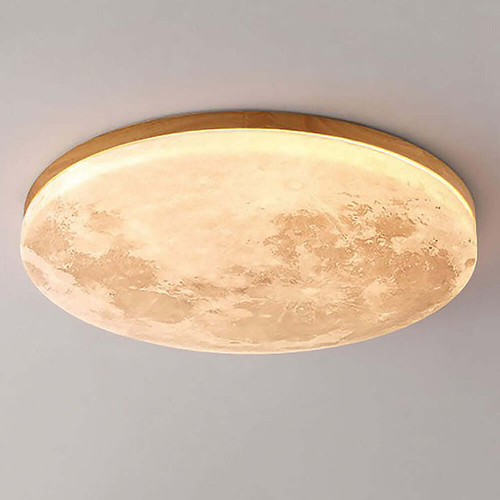 Plafonnier LED en forme de lune