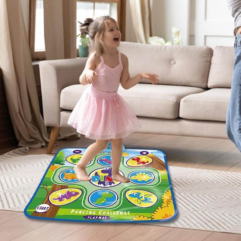 Interaktive LED Tanzmatte für Kinder