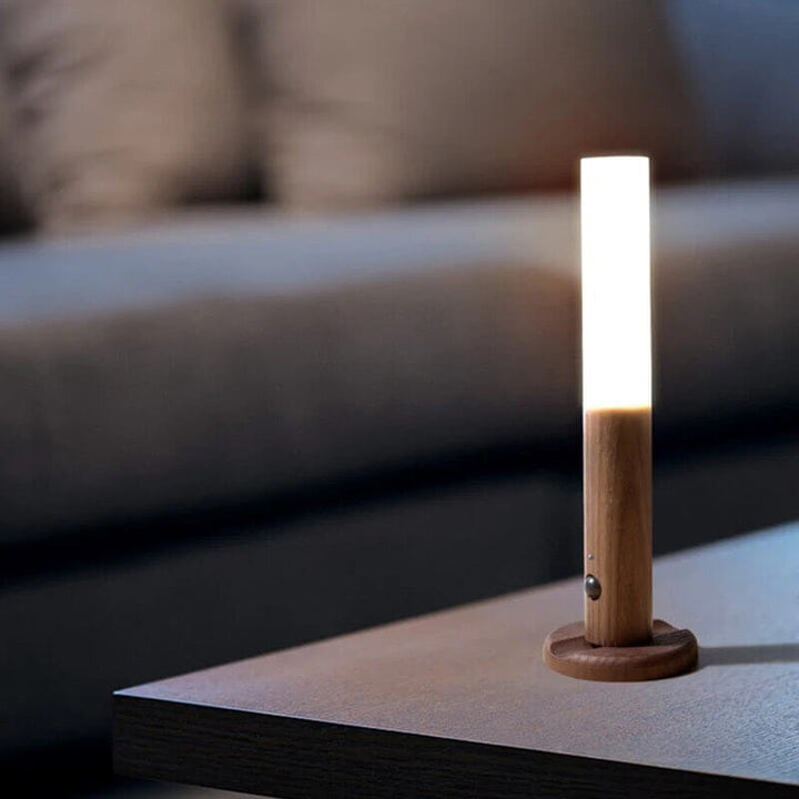 EcoLuxe Magnetische LED Wandleuchte 7-Zoll