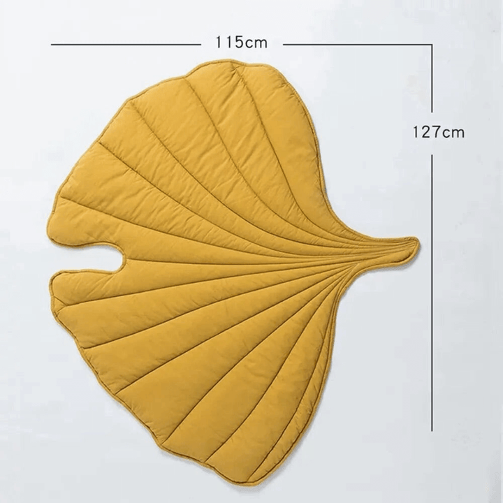 Doppelseitige Blatt-Fußmatte - Innen & Außen