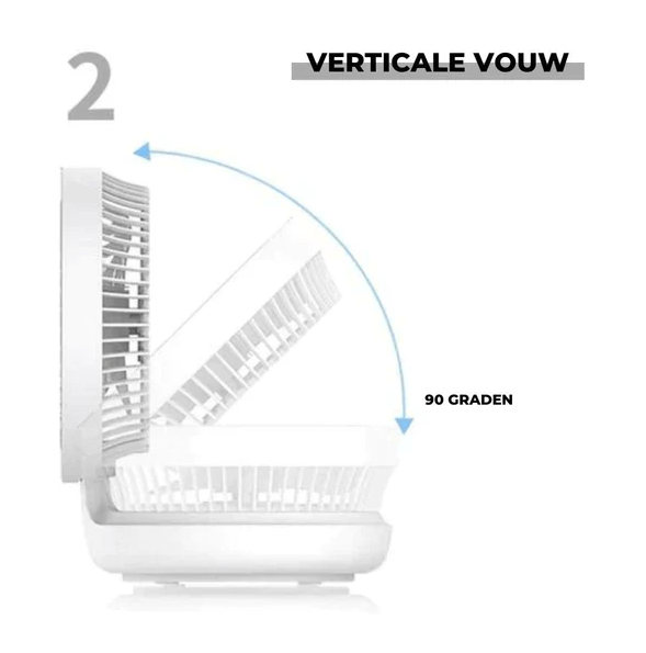 Tragbarer Tischventilator - Kompakte Kühlung