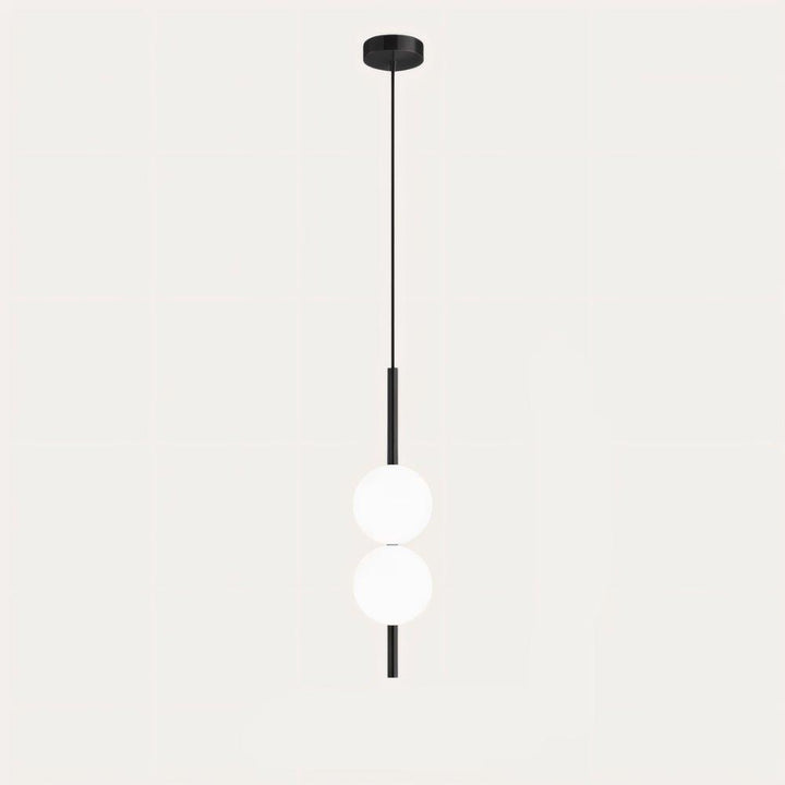 Moderne Glaskugel Pendelleuchte