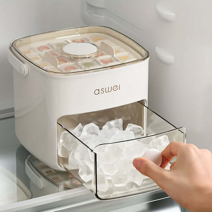 Großer Eiswürfelbereiter für Eisbälle & Würfel