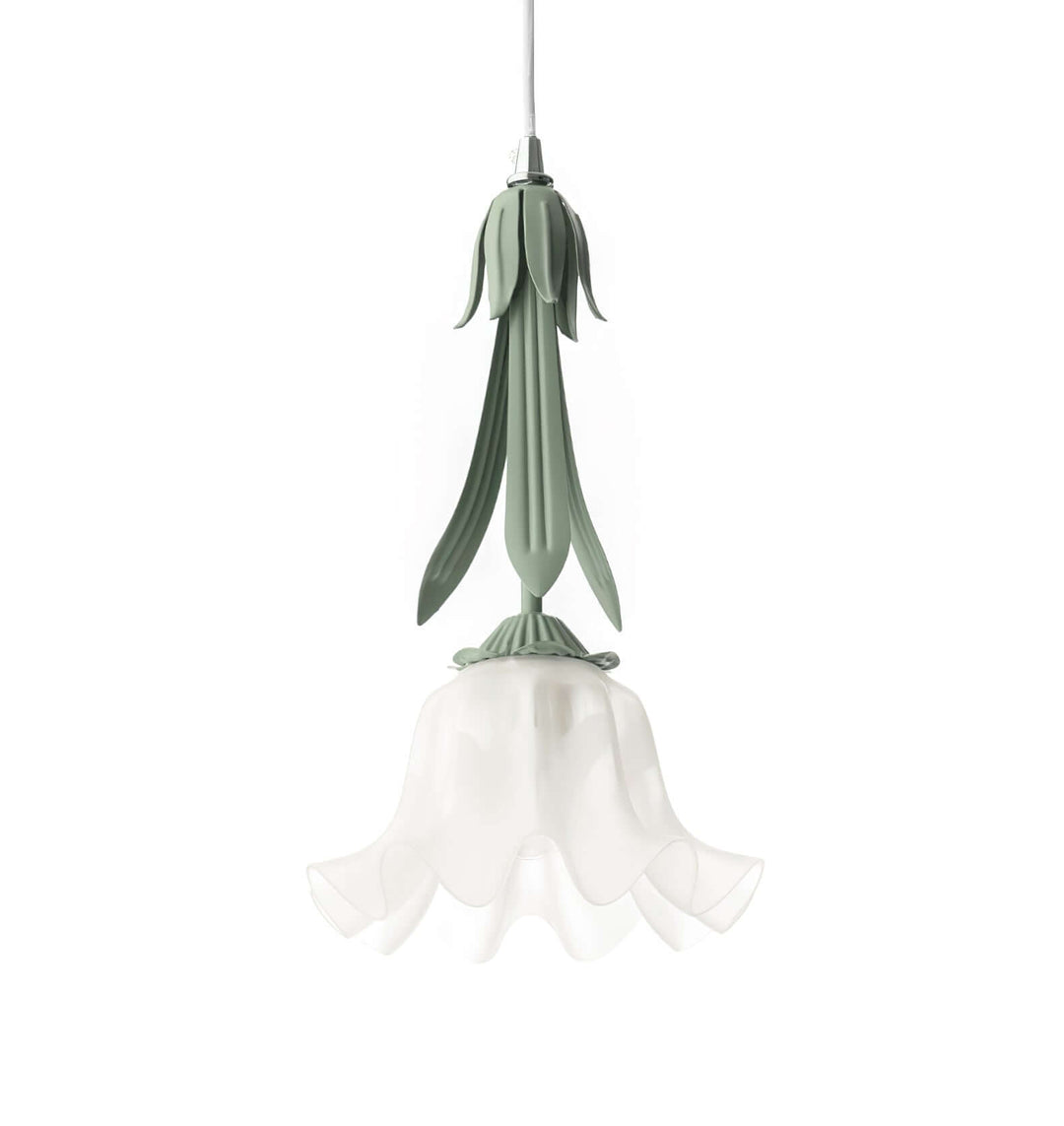 Blumen-Pendelleuchte - Elegant