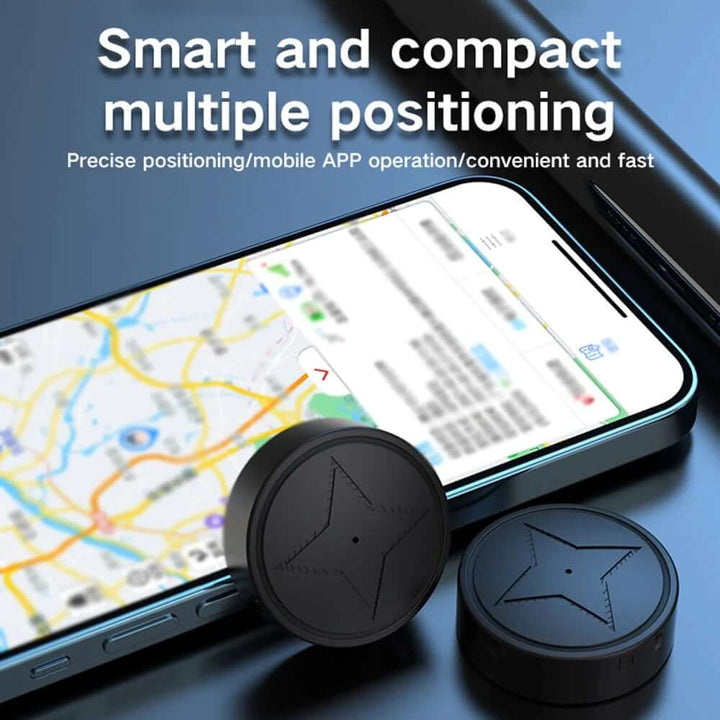GPS Tracker Auto Ortung Magnet Klein Lang Akku