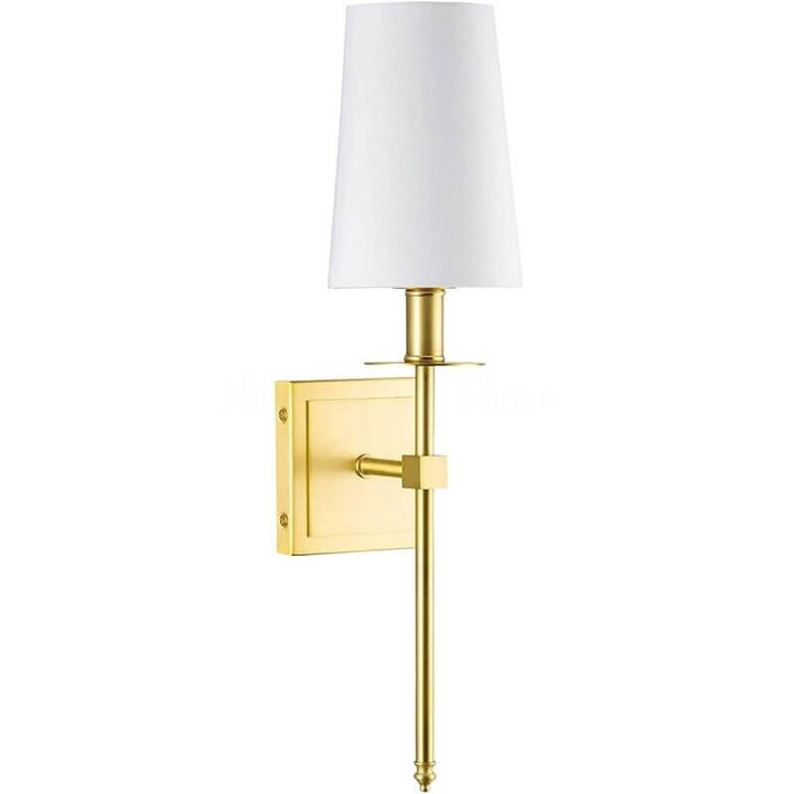 Moderne LED-Wandleuchte