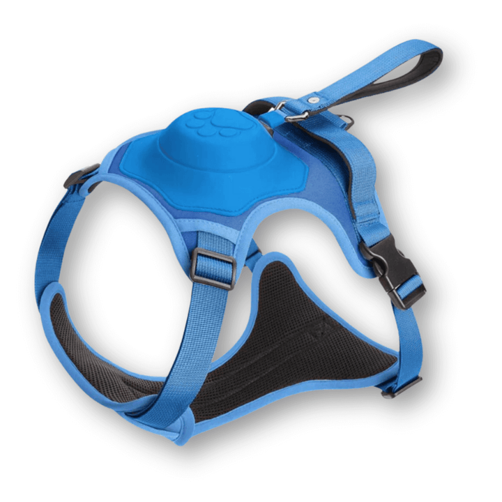 Hundegeschirr mit Leine - FlexiLead