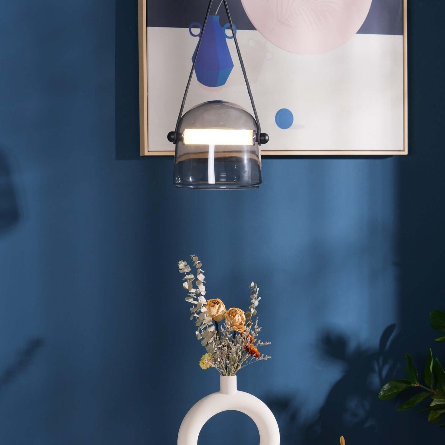 Elegante LED Pendelleuchte