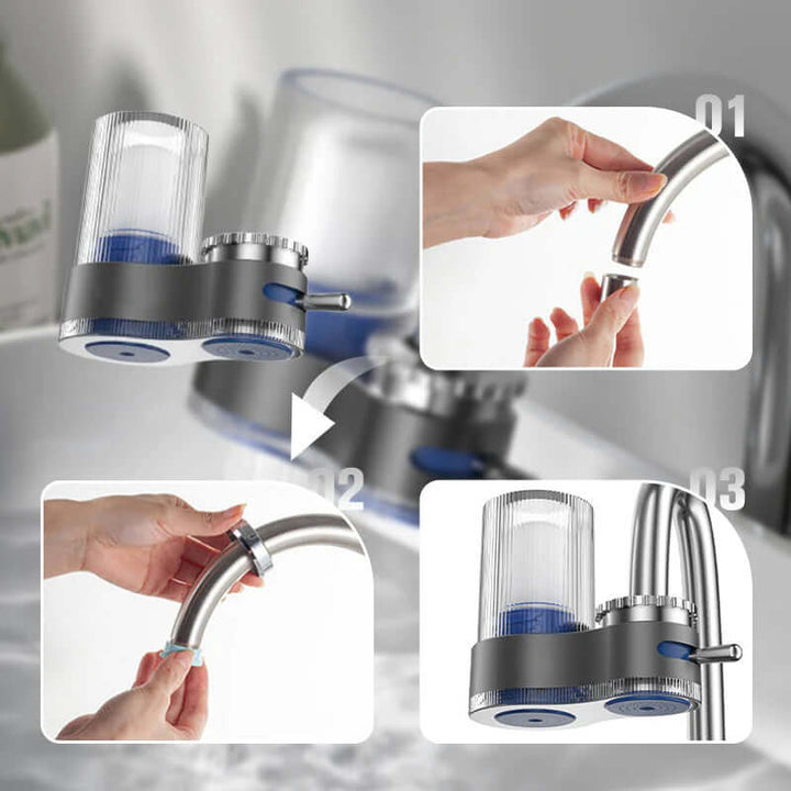 Trinkwasserfilter - Hochleistung, Sauberes Wasser