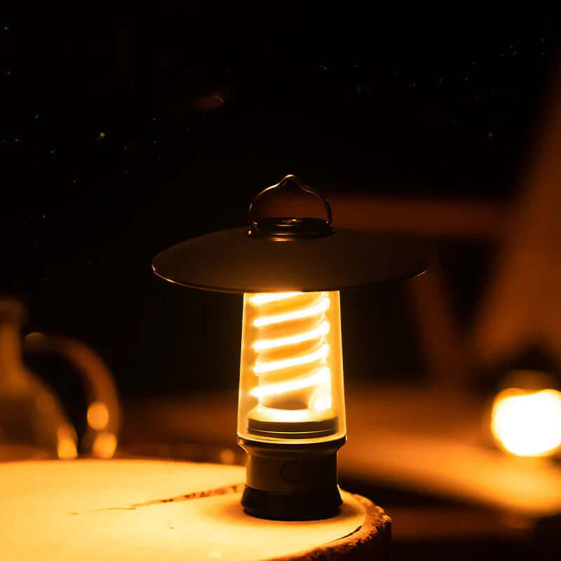 Lampe de camping LED multifonctionnelle