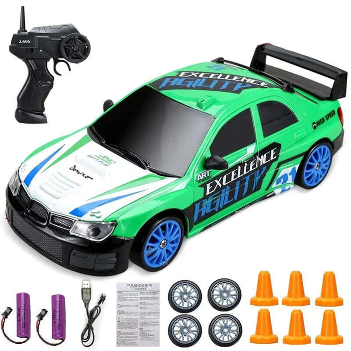 Mini-Drifter: Stilvoller & Hochleistungs-Drifter