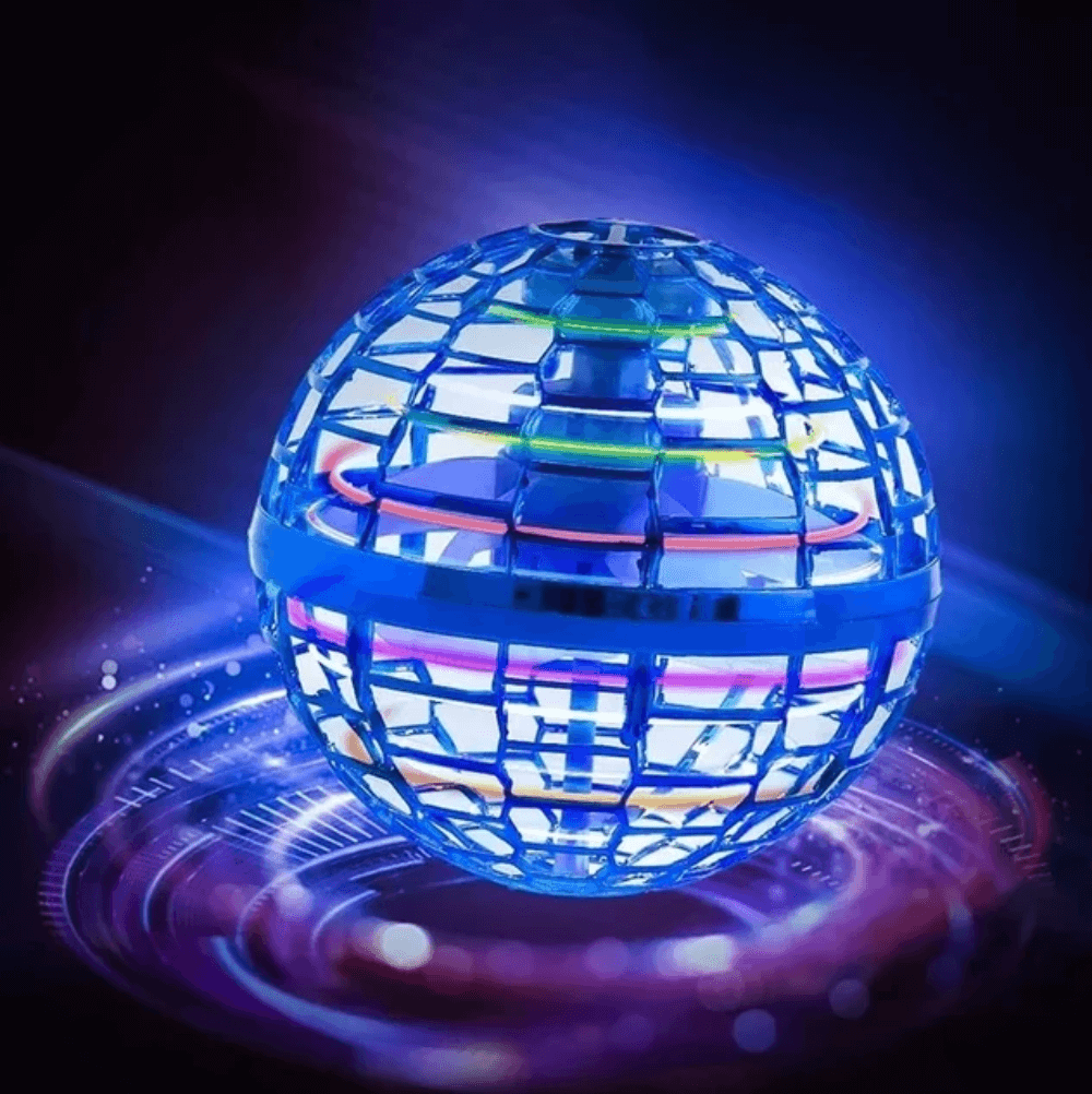 Leuchtender Boomerang-Ball - Magischer Spielspaß