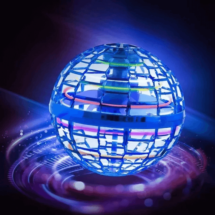 Leuchtender Boomerang-Ball - Magischer Spielspaß
