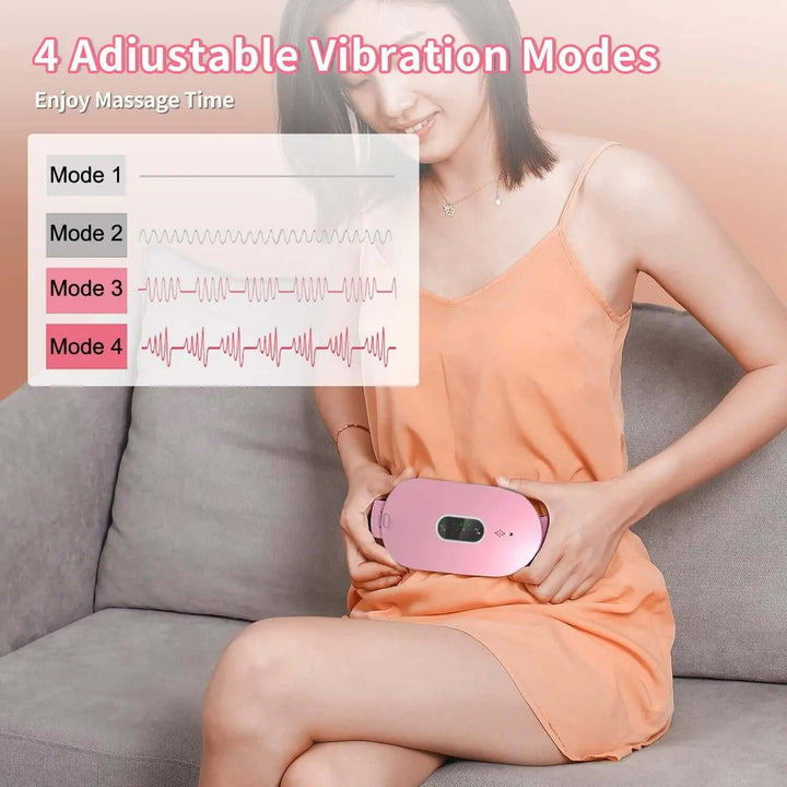 Tragbares Heizkissen mit Massagefunktion