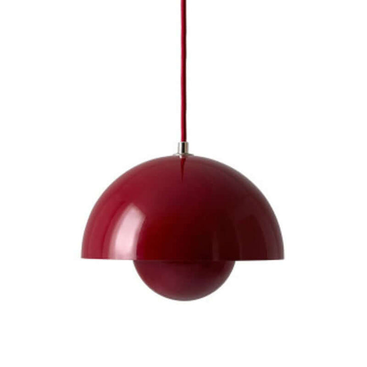 LED Hängeleuchte Blumentopf Design