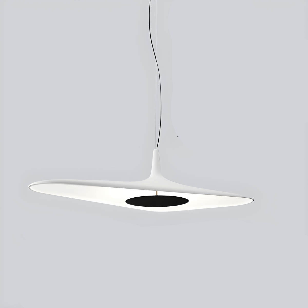 Designer-Pendelleuchte, Modernes Kunstharz, 60/80cm