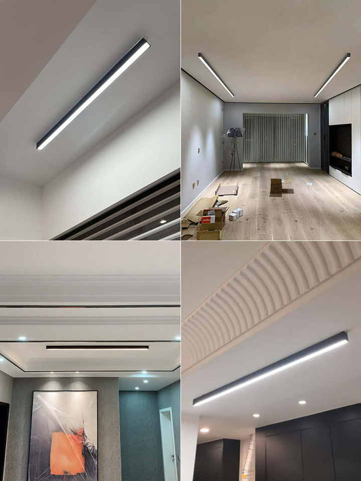 Moderne LED-Deckenleuchte