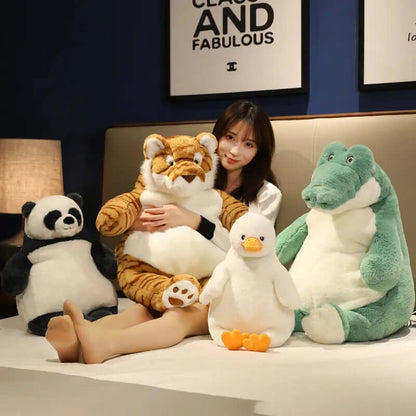 Grande peluche lestée - détente et confort
