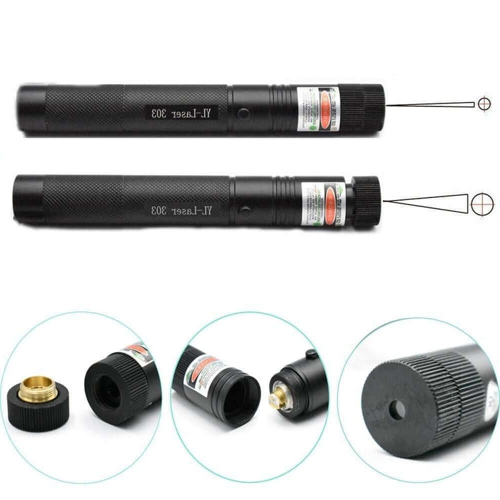 Hochleistungs-Laserpointer Grün/Rot