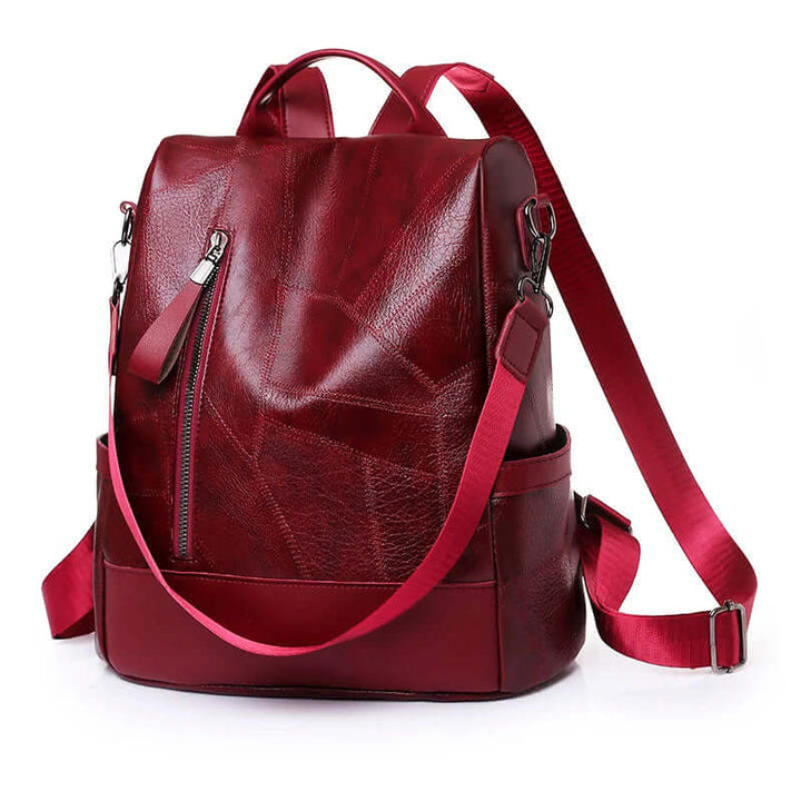 Sac à dos en cuir de style Milano