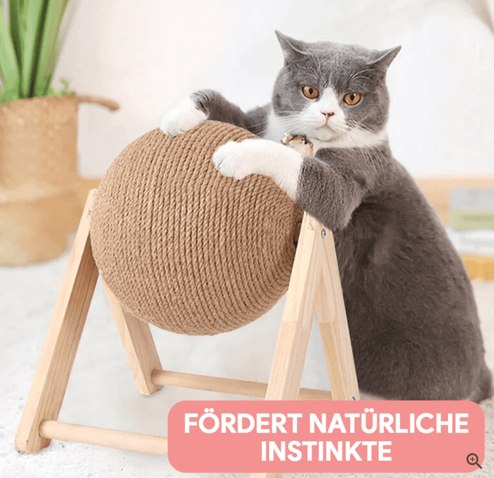 Katzenspielzeug Kratzbaum - Spielspaß & Krallenpflege