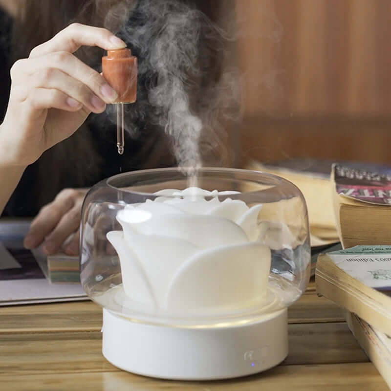 Aroma Diffuser mit LED, Luftbefeuchter - Ultraschall