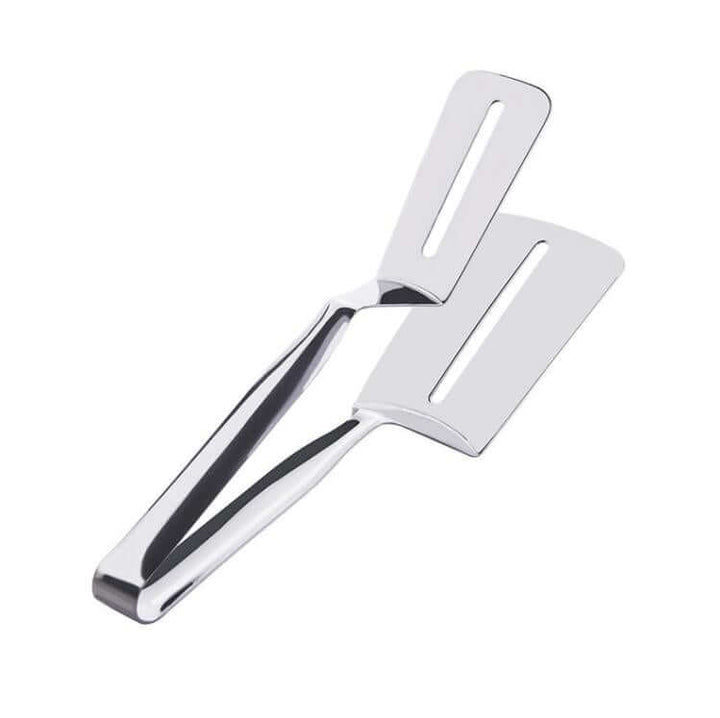 Spatule double face en acier inoxydable