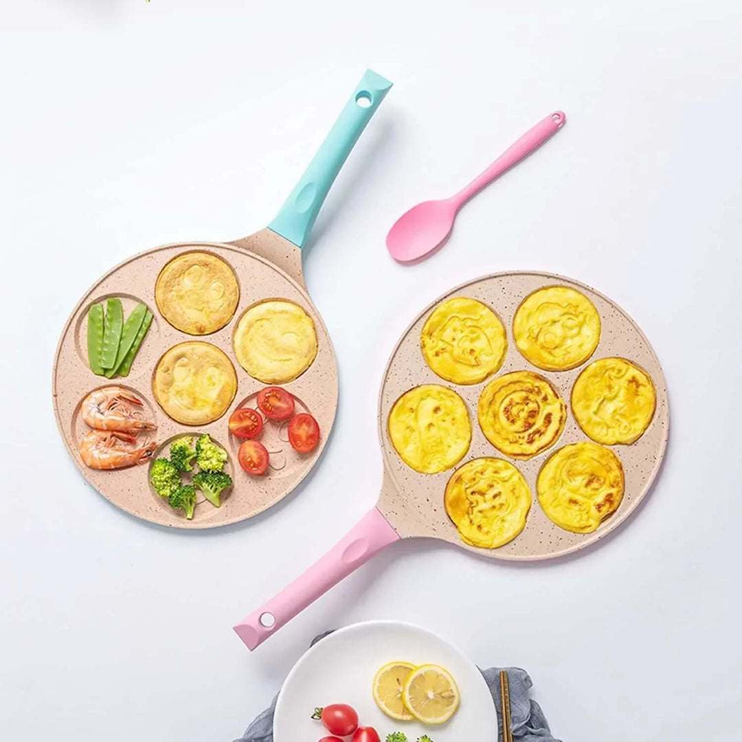 Kinder-Frühstücks-Pfanne - Lustige Tierformen
