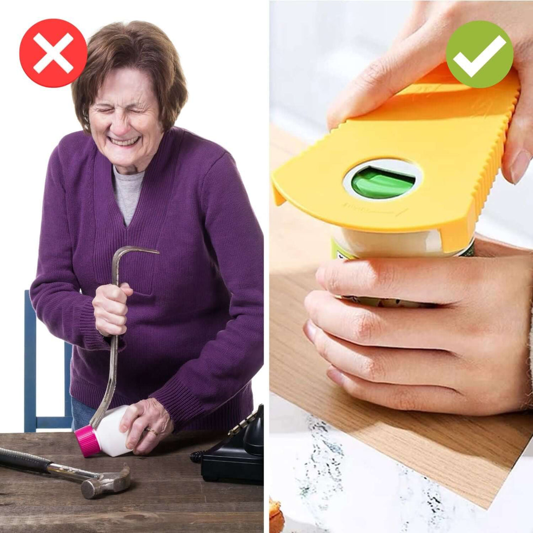 Décapsuleur ergonomique - TwistEase