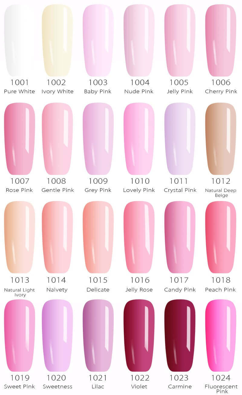Luxus UV LED Gel Nagellack 12ml - Lang anhaltend