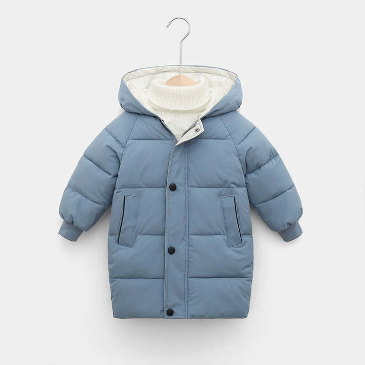 Warme Damen Winterjacke mit Kapuze - Wasserabweisend & Winddicht