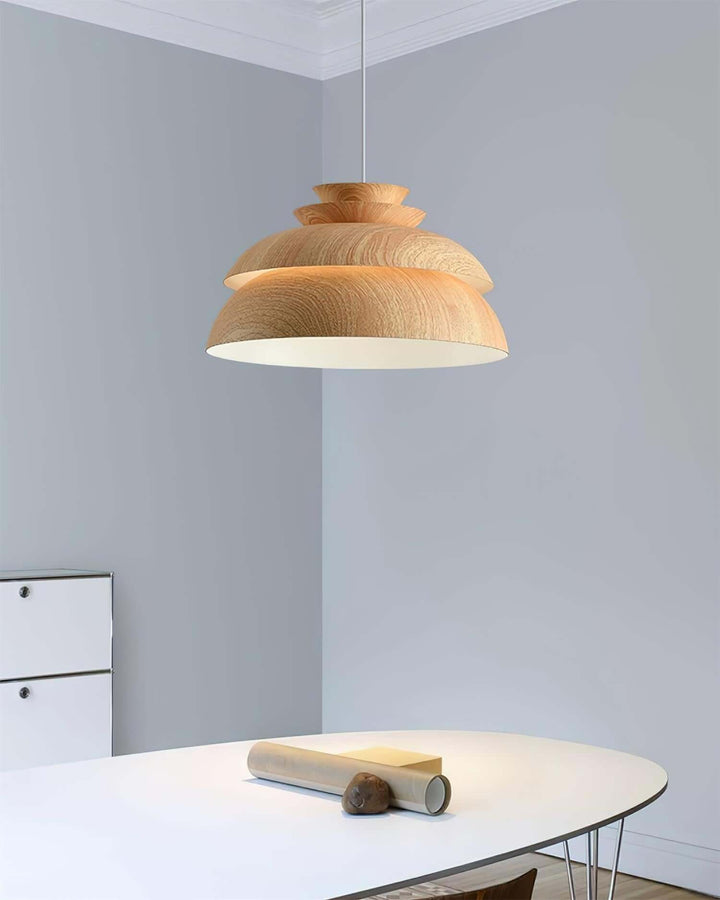 Elegante Hängeleuchte Midori - Aluminium