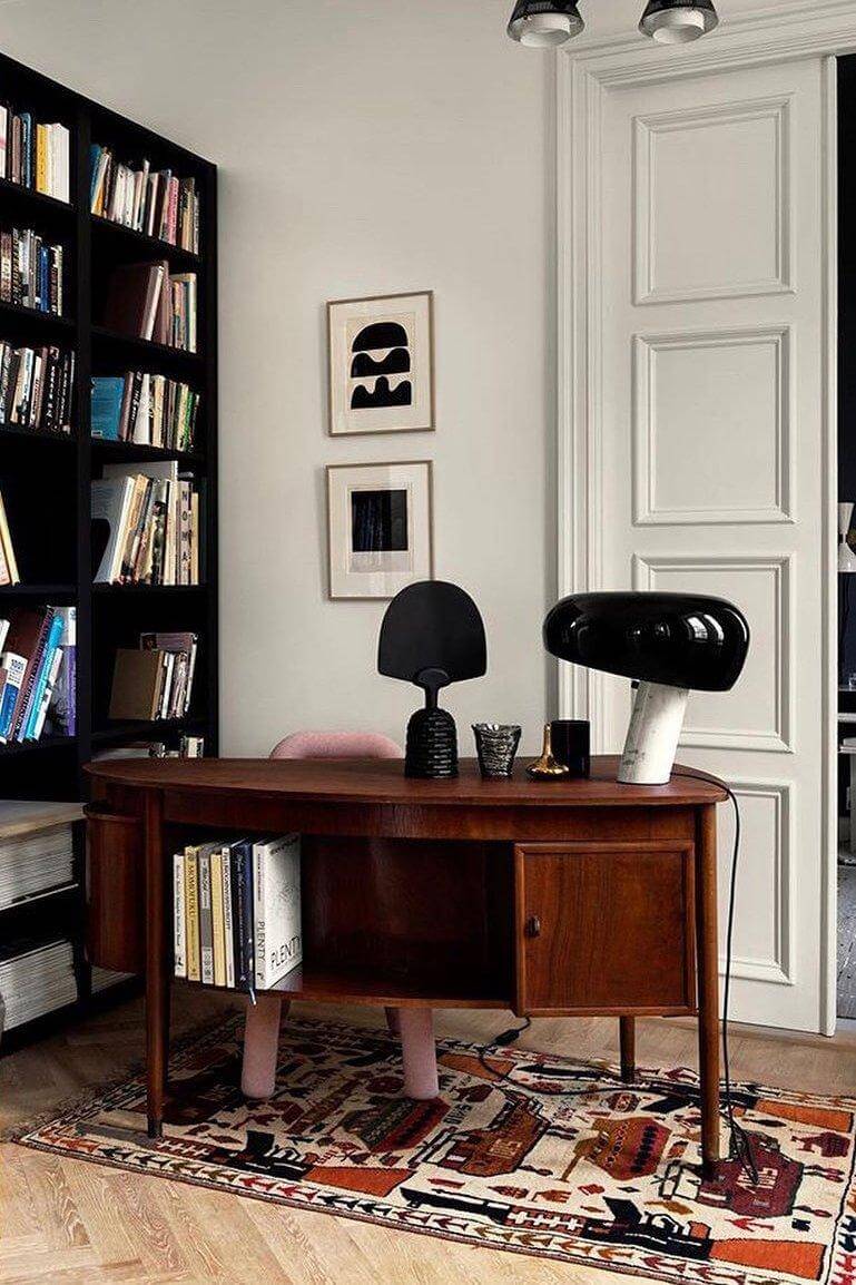 Designer Marmor Tischlampe