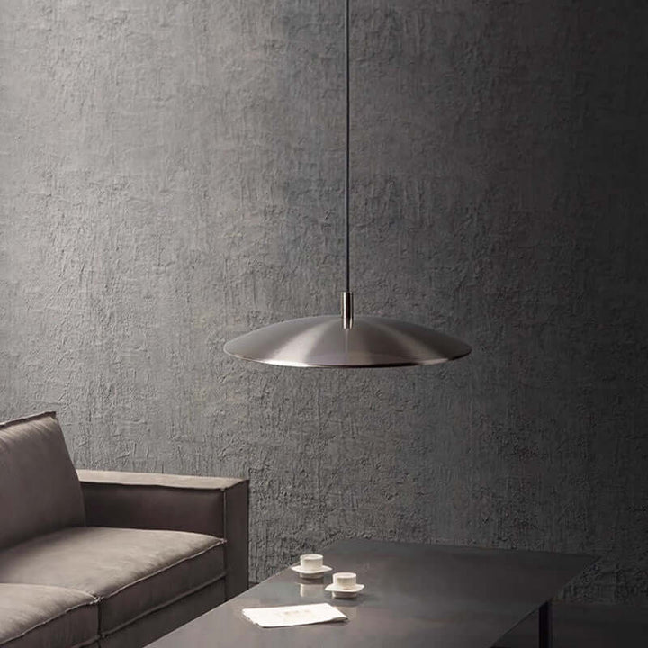 Suspension LED moderne - fer nickel