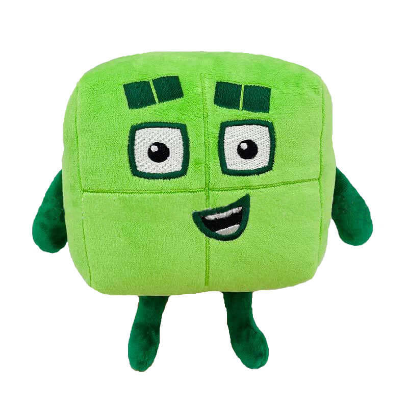 Coffret d'apprentissage des peluches numériques - découvrir les nombres de manière ludique
