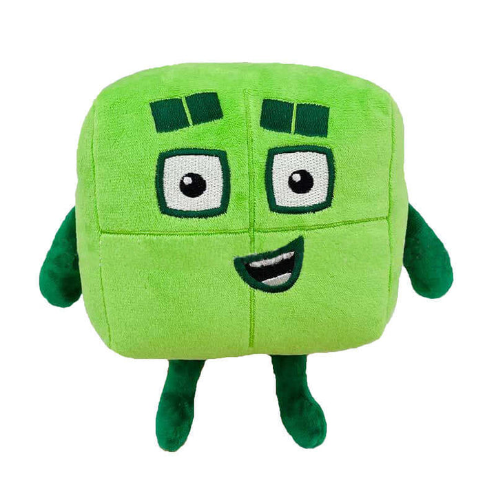 Coffret d'apprentissage des peluches numériques - découvrir les nombres de manière ludique
